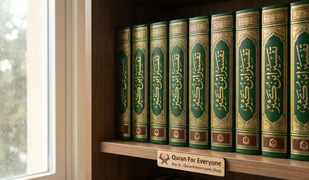 Tafseer Ibn Kathir (Complete Set)